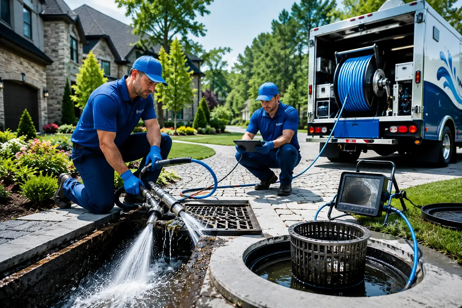 Local outdoor drain cleaning professionals in Sunderland, MD