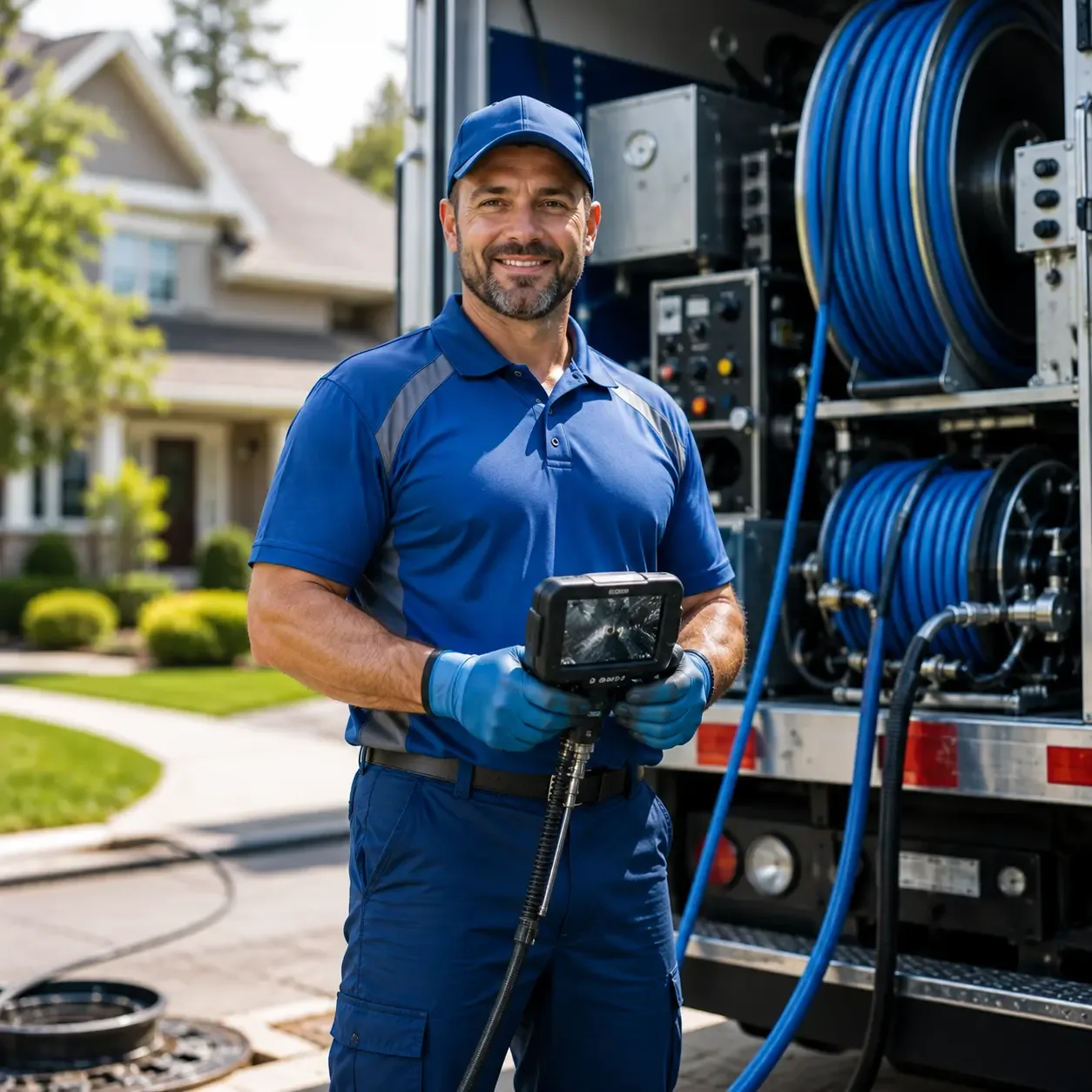 Local outdoor drain cleaning specialists in Sunderland, MD